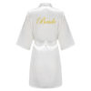 Wedding Bride Bridesmaid Robes Dressing Gown - Image 7
