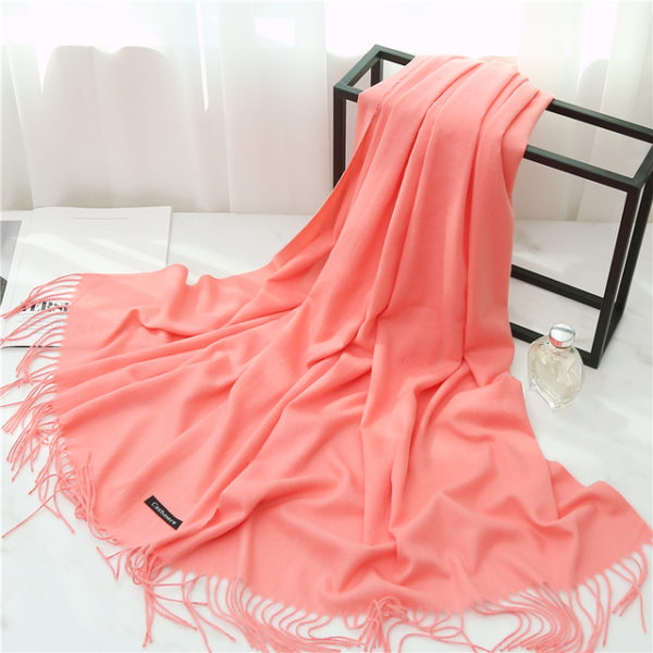 Women Cashmere Scarf - Image 8