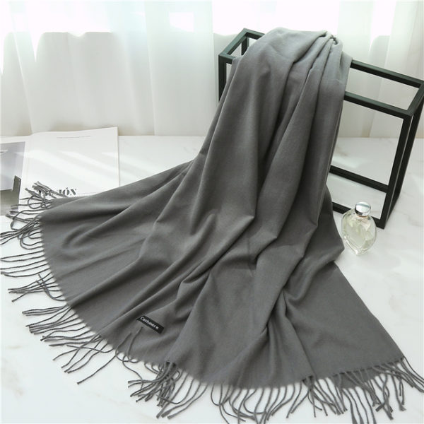 Women Cashmere Scarf - Image 19