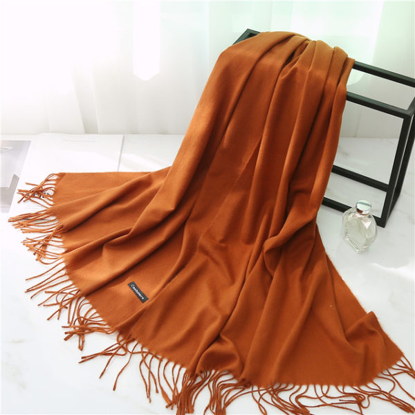 Women Cashmere Scarf - Image 20