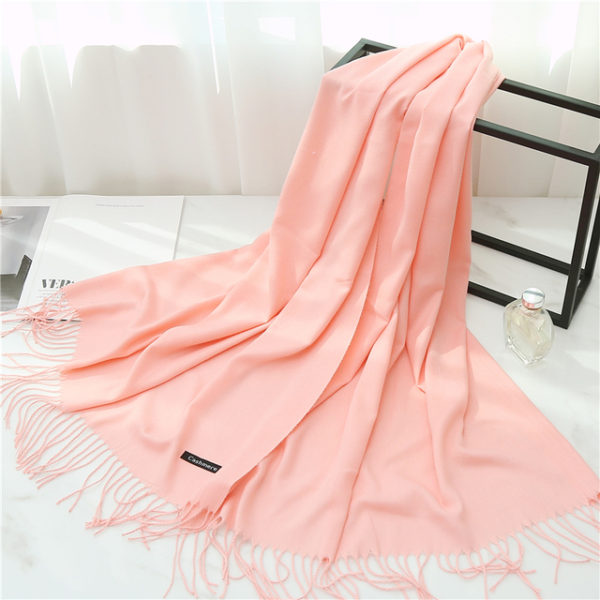 Women Cashmere Scarf - Image 9