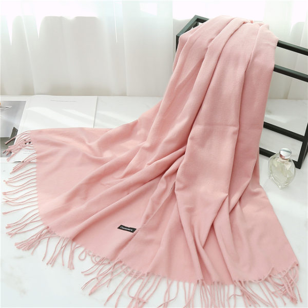 Women Cashmere Scarf - Image 10