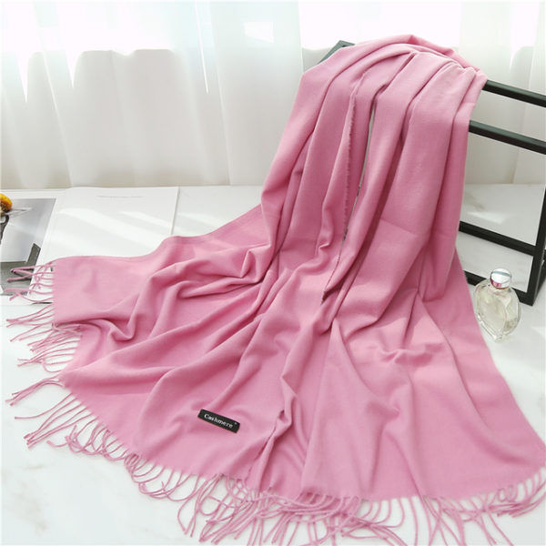 Women Cashmere Scarf - Image 11