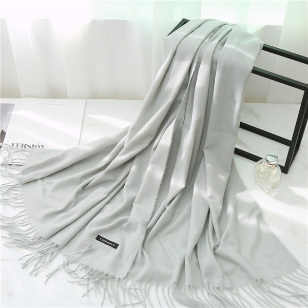 Women Cashmere Scarf - Image 14