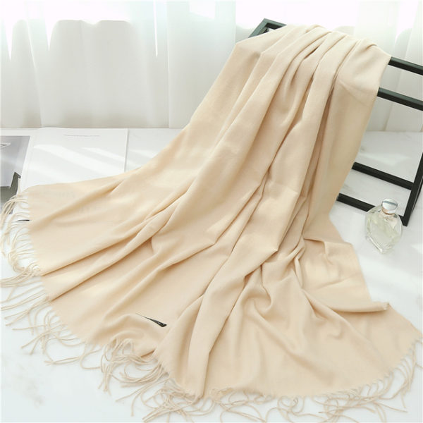 Women Cashmere Scarf - Image 15