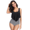 Women Ruched High Waist Bikini 2022 - Image 3