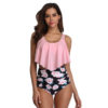 Women Ruched High Waist Bikini 2022 - Image 10