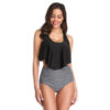 Women Ruched High Waist Bikini 2022 - Image 11