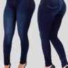 Slim fit Women Vintage Jean - Image 2
