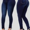 Slim fit Women Vintage Jean - Image 7