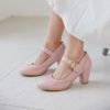Square Heel Sandals For Women - Image 2