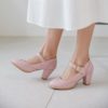 Square Heel Sandals For Women - Image 3