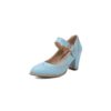 Square Heel Sandals For Women - Image 9