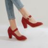 Square Heel Sandals For Women - Image 4