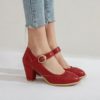 Square Heel Sandals For Women - Image 5