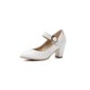 Square Heel Sandals For Women - Image 12