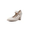 Square Heel Sandals For Women - Image 7