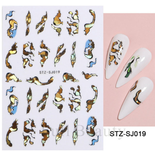 Cotton 3D Nail Stickers - Image 18