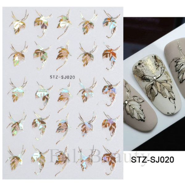 Cotton 3D Nail Stickers - Image 19