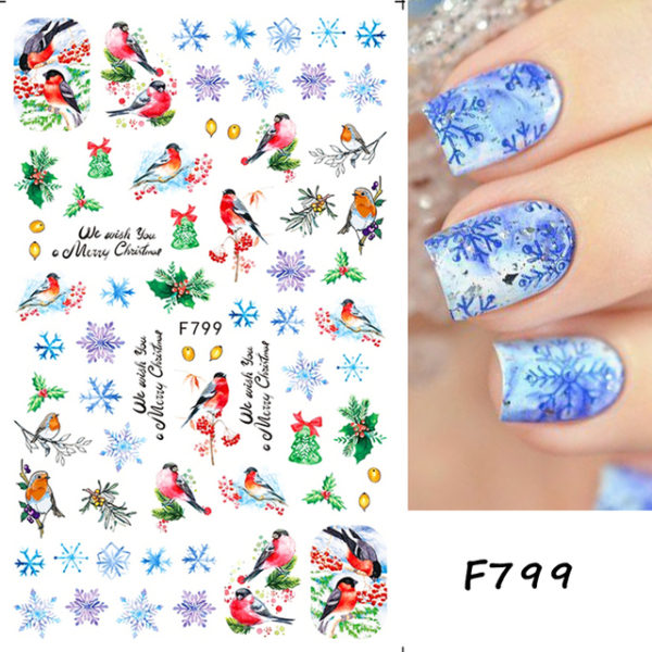 Cotton 3D Nail Stickers - Image 25