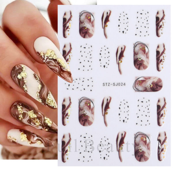 Cotton 3D Nail Stickers - Image 3