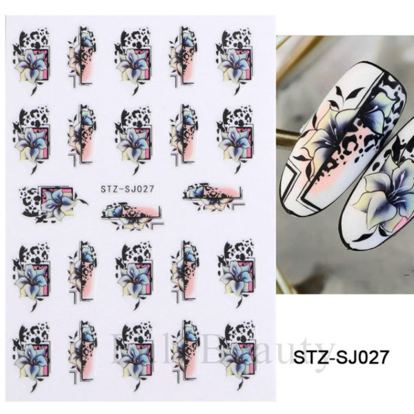 Cotton 3D Nail Stickers - Image 9