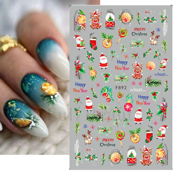 Cotton 3D Nail Stickers - Image 28