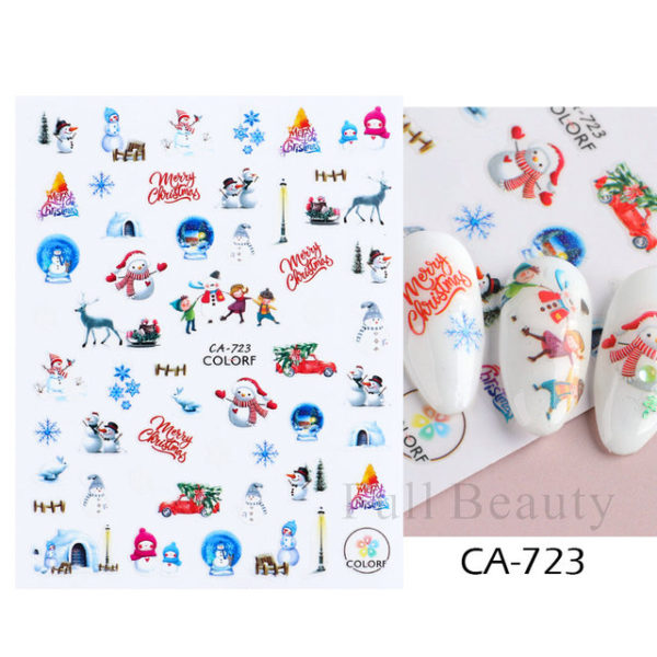 Cotton 3D Nail Stickers - Image 37