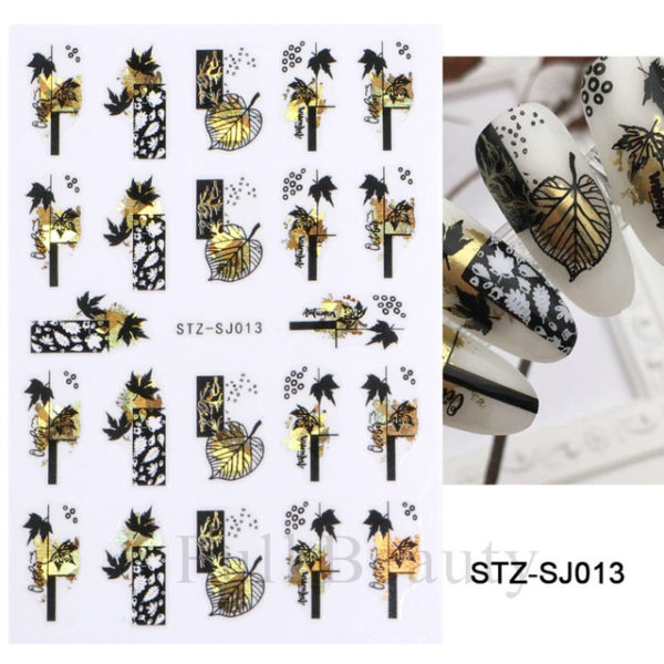 Cotton 3D Nail Stickers - Image 14