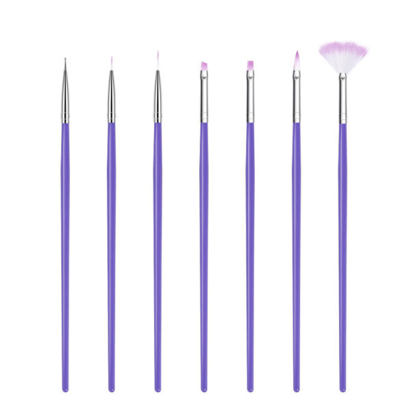 Nail Brush For Manicure - Nail Brushes - Image 2