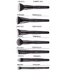 Black Makeup Brushes Set - Image 2