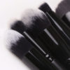 Black Makeup Brushes Set - Image 3