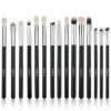 Black Makeup Brushes Set - Image 9