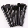Black Makeup Brushes Set - Image 5