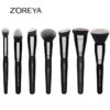Black Makeup Brushes Set - Image 7